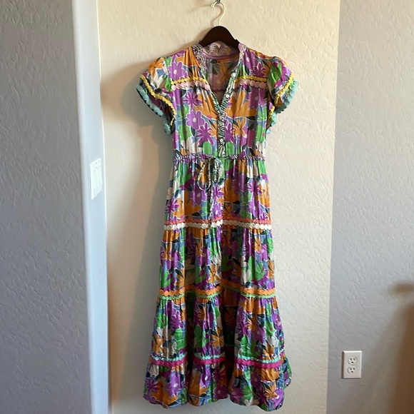 Free People x Celia B Aneeta Dress- SM - Picture 5 of 10